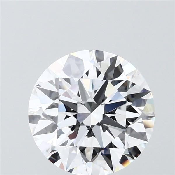 2.05 ct. round Lab Grown Diamond front image