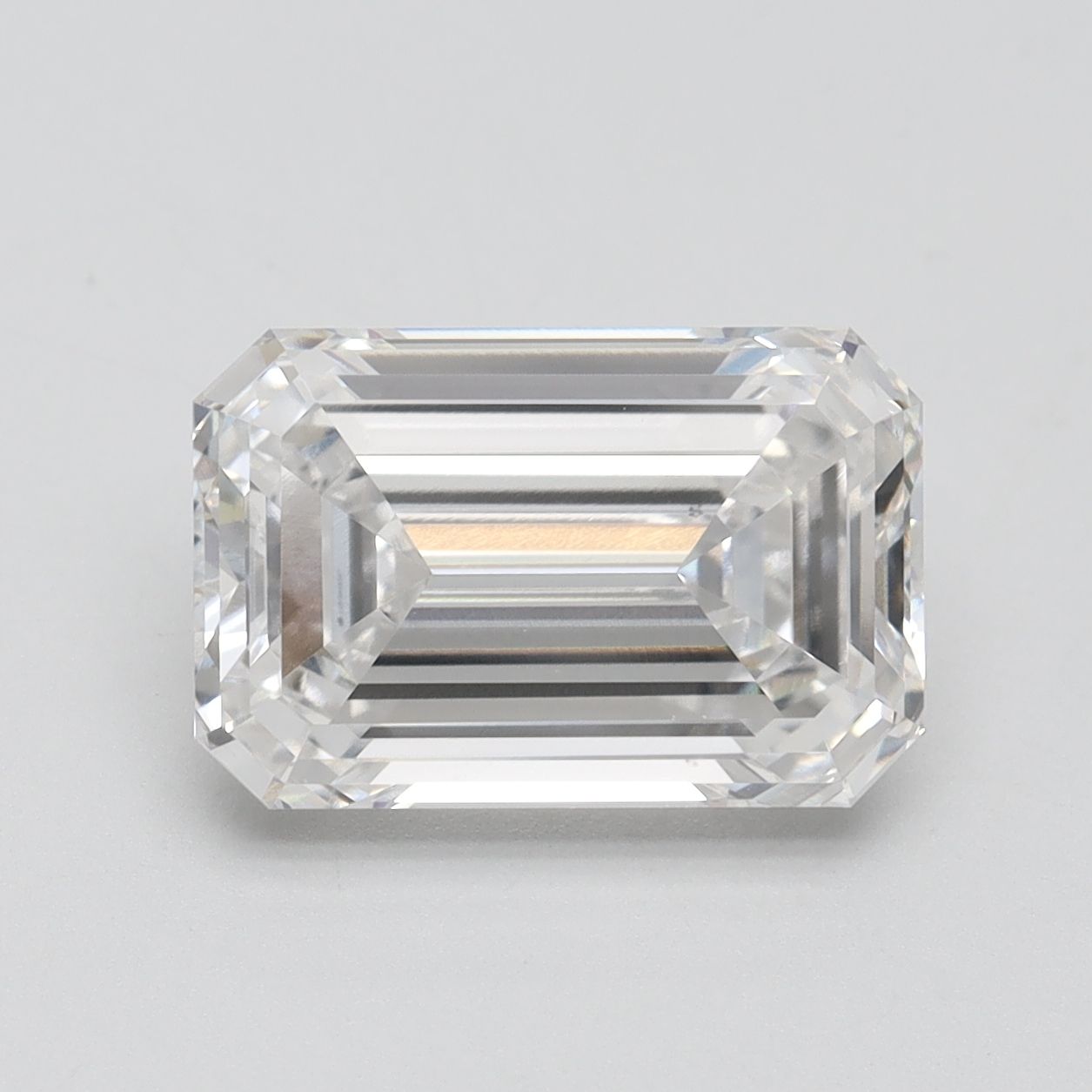 4.02 ct. emerald Lab Grown Diamond front image