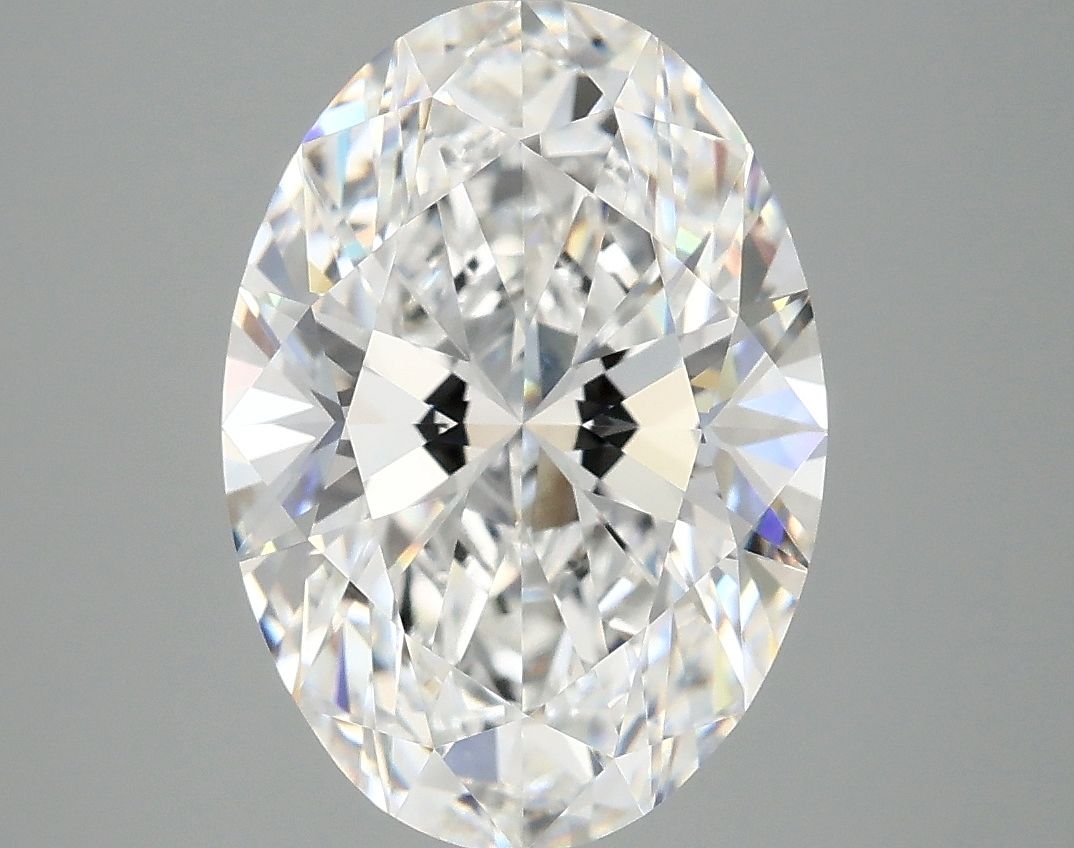 4.10 ct. oval Lab Grown Diamond front image