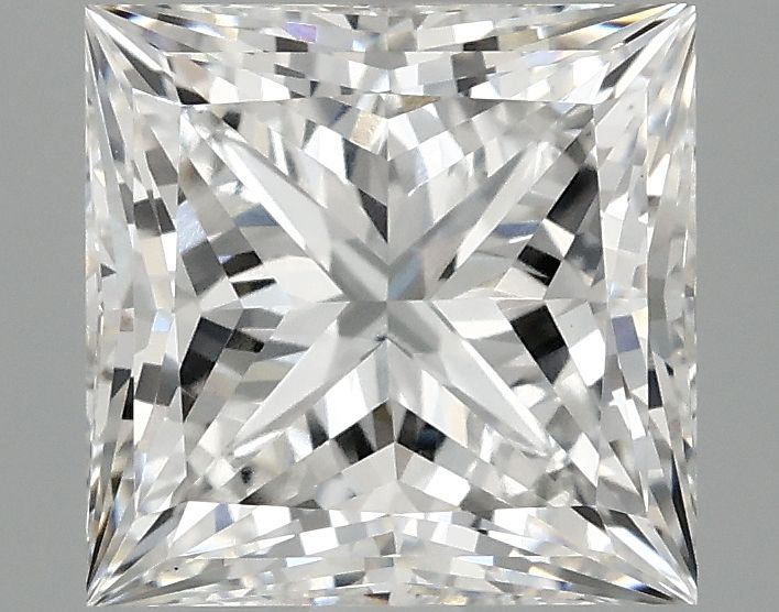 2.93 ct. princess Lab Grown Diamond front image