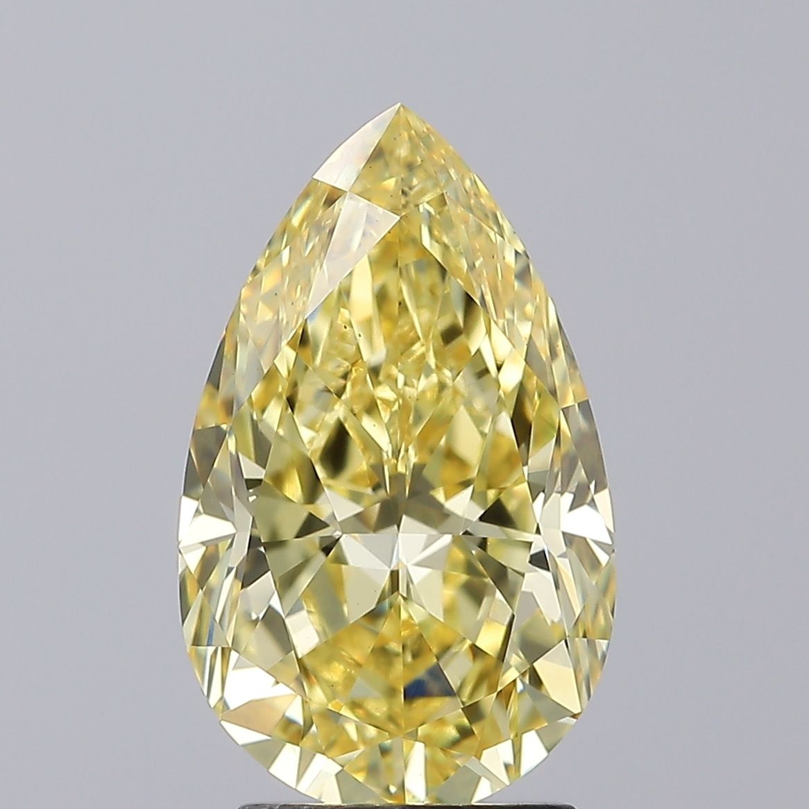 3.04 ct Pear diamond