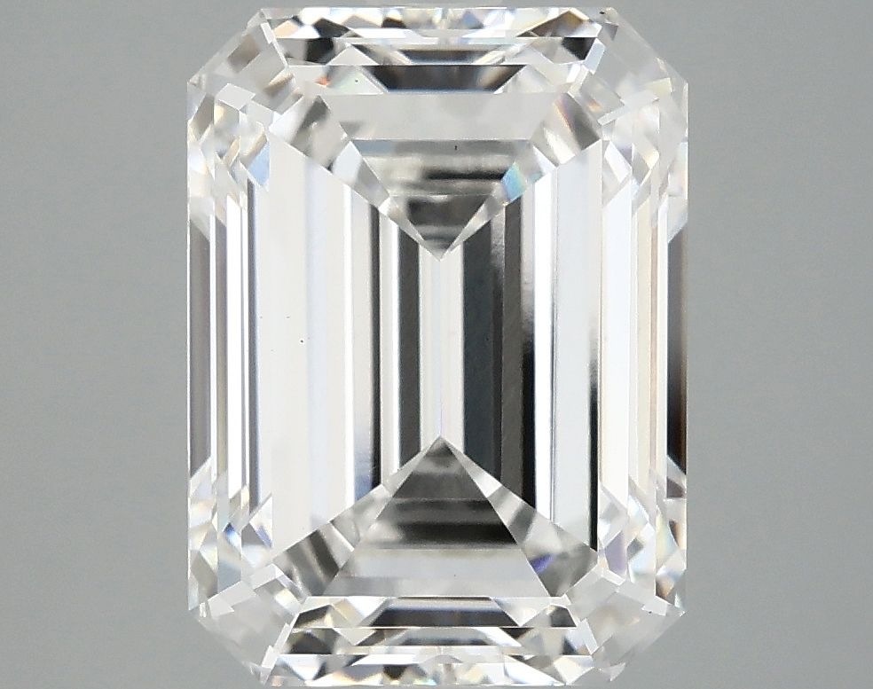 5.10 ct. emerald Lab Grown Diamond front image
