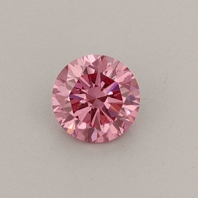 0.31 CT Fancy Vivid Pink ROUND