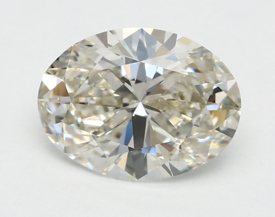 1.51 ct. oval Lab Grown Diamond front image