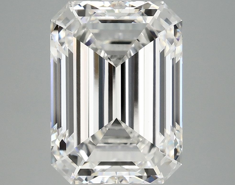 5.10 ct. emerald Lab Grown Diamond front image