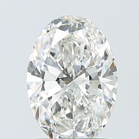1.58 ct Oval diamond