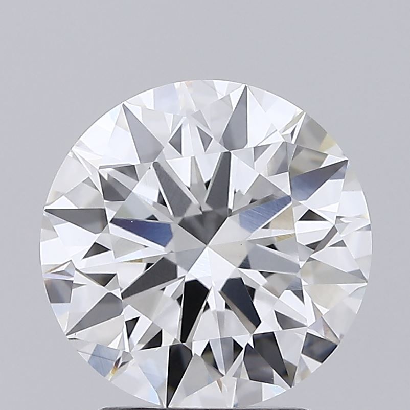 2.63 ct. round Lab Grown Diamond front image