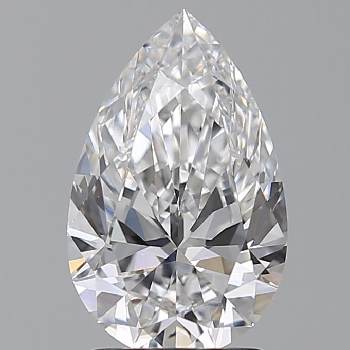 2.00 ct. pear Lab Grown Diamond front image