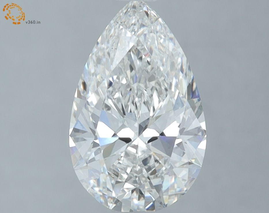 1.57 ct Pear diamond