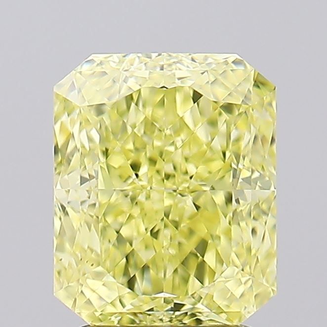 Diament 3.01 ct Fancy Intense Yellow/VVS1