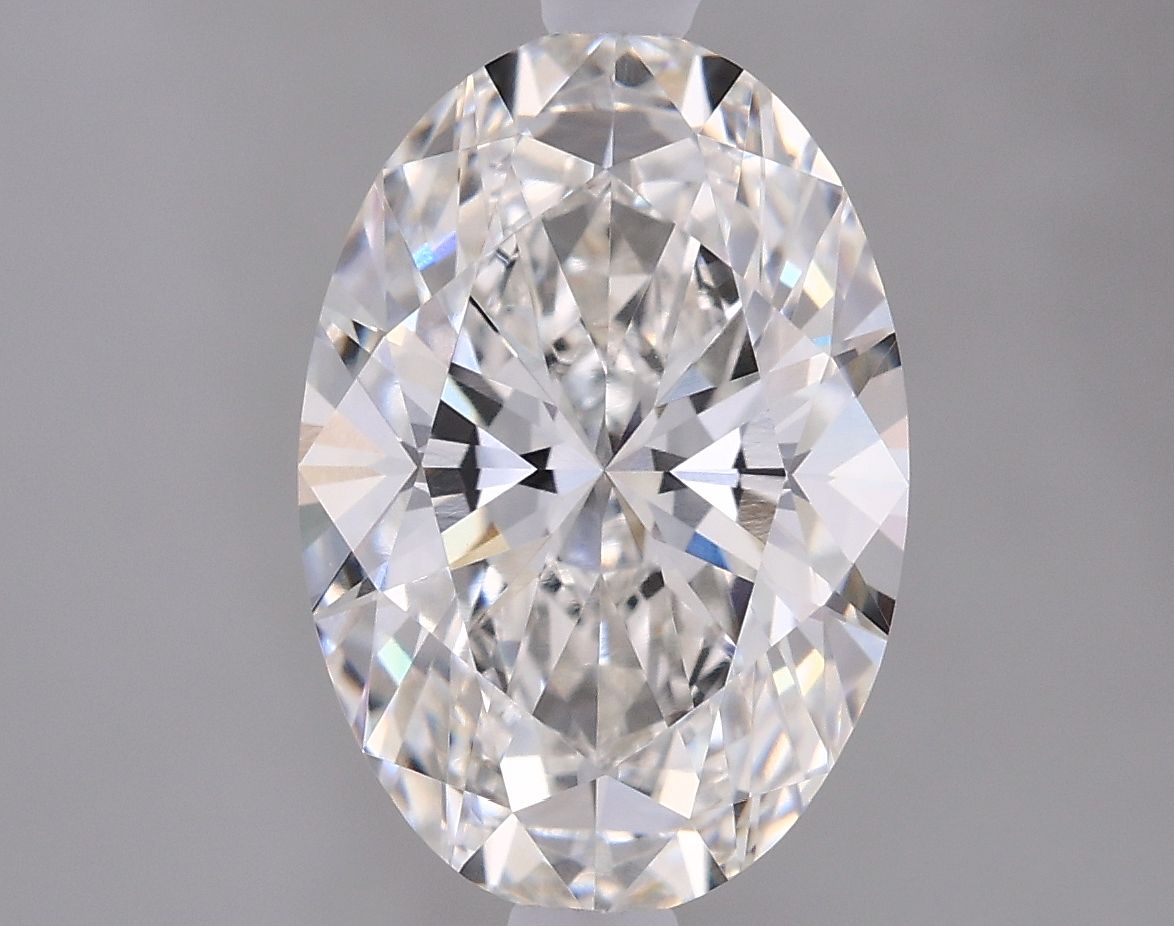 2.04 ct. oval Lab Grown Diamond front image