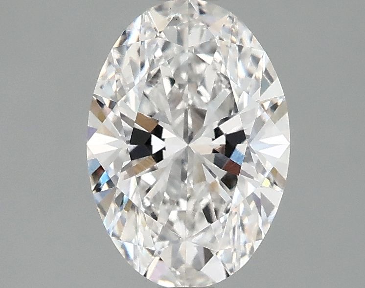 1.42 ct. oval Lab Grown Diamond front image