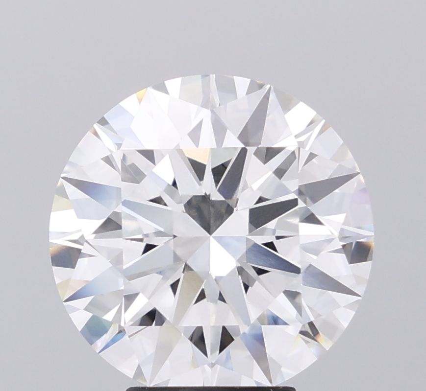 7.04 ct. round Lab Grown Diamond front image