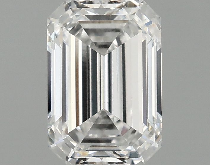 1.10 ct. emerald Lab Grown Diamond front image