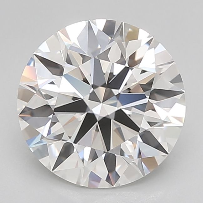 3.01 ct. round Lab Grown Diamond front image