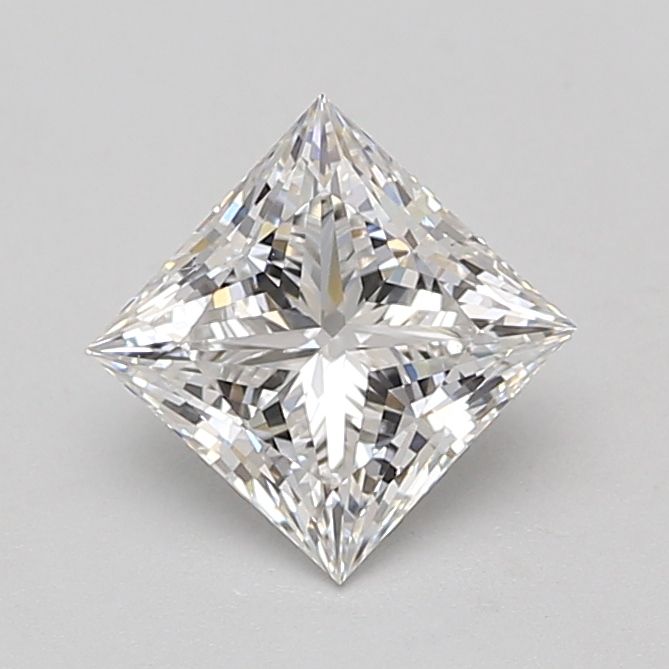 1.58 ct lab-grown Princess Diamond