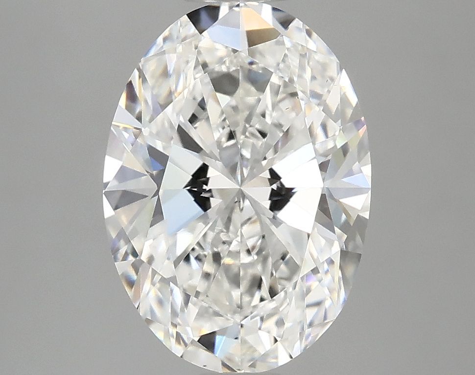 2.99 ct. oval Lab Grown Diamond front image