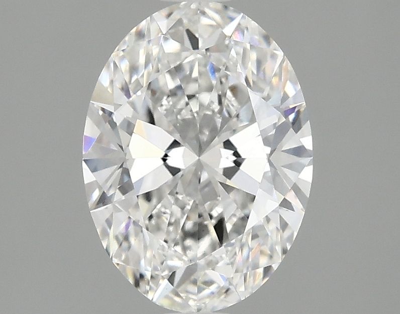 1.54 ct. oval Lab Grown Diamond front image