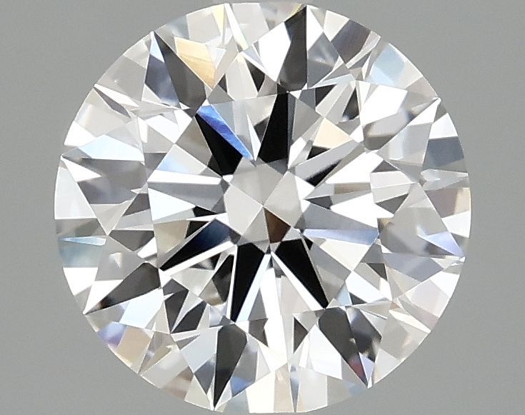 2.36 ct. round Lab Grown Diamond front image