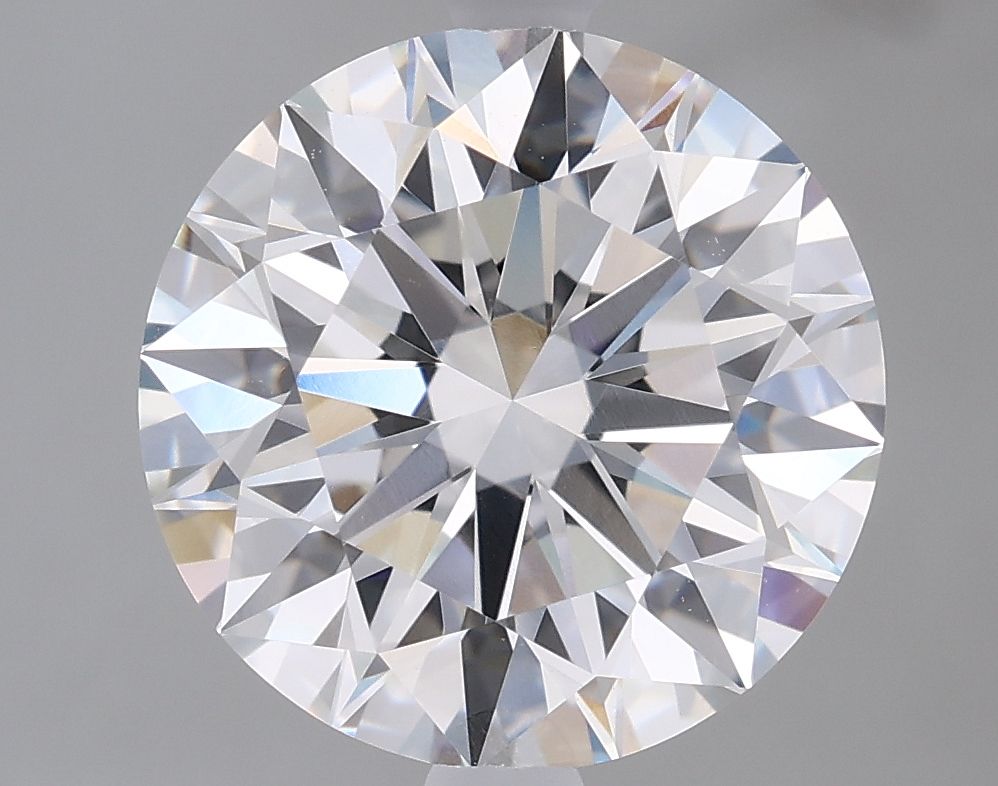 2.60 ct. round Lab Grown Diamond front image