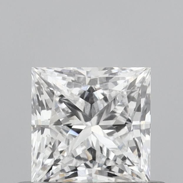 0.55 ct. princess Lab Grown Diamond front image