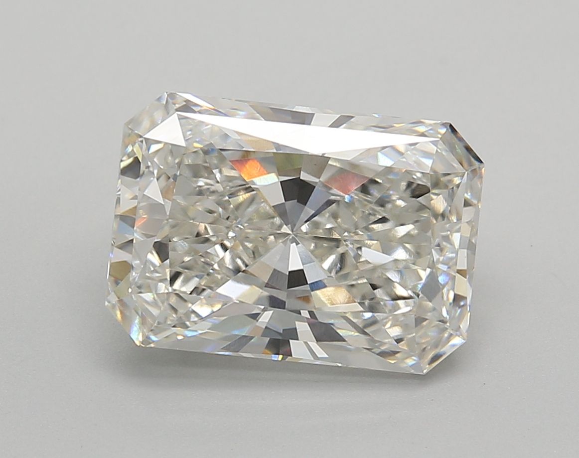 4.01 ct. radiant Lab Grown Diamond front image