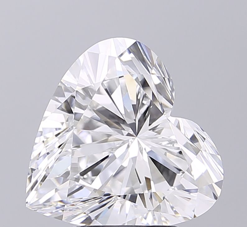4.33 ct. heart Lab Grown Diamond front image