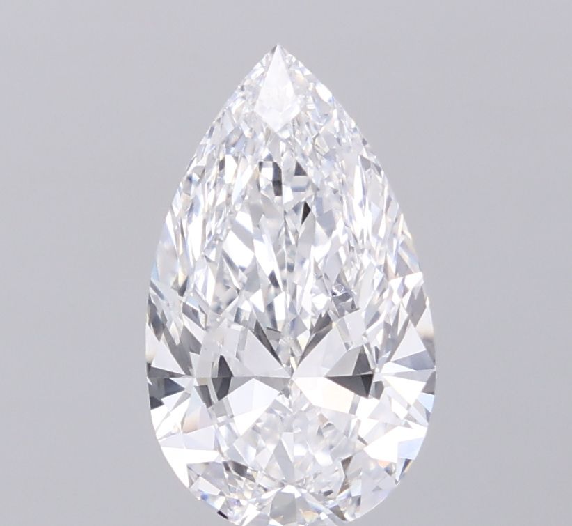 3.01 ct. pear Lab Grown Diamond front image