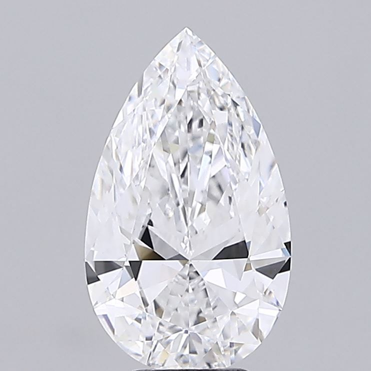5.07 ct. pear Lab Grown Diamond front image