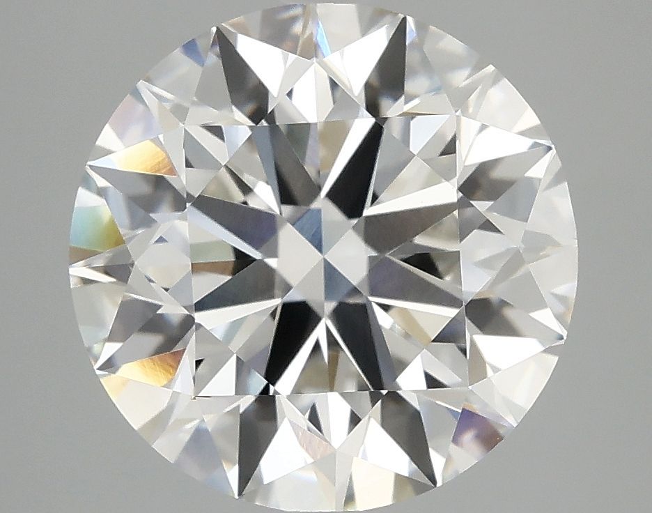 5.03 ct. round Lab Grown Diamond front image