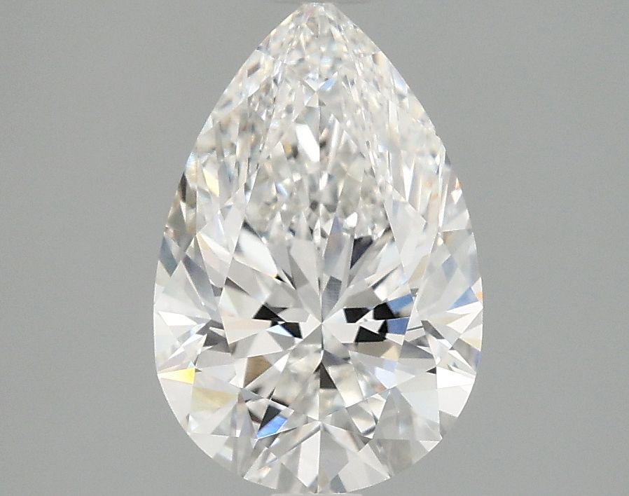 2.10 ct. pear Lab Grown Diamond front image