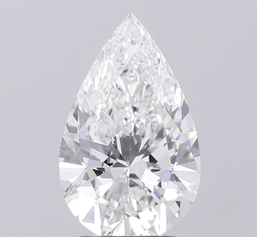 2.26 ct. pear Lab Grown Diamond front image