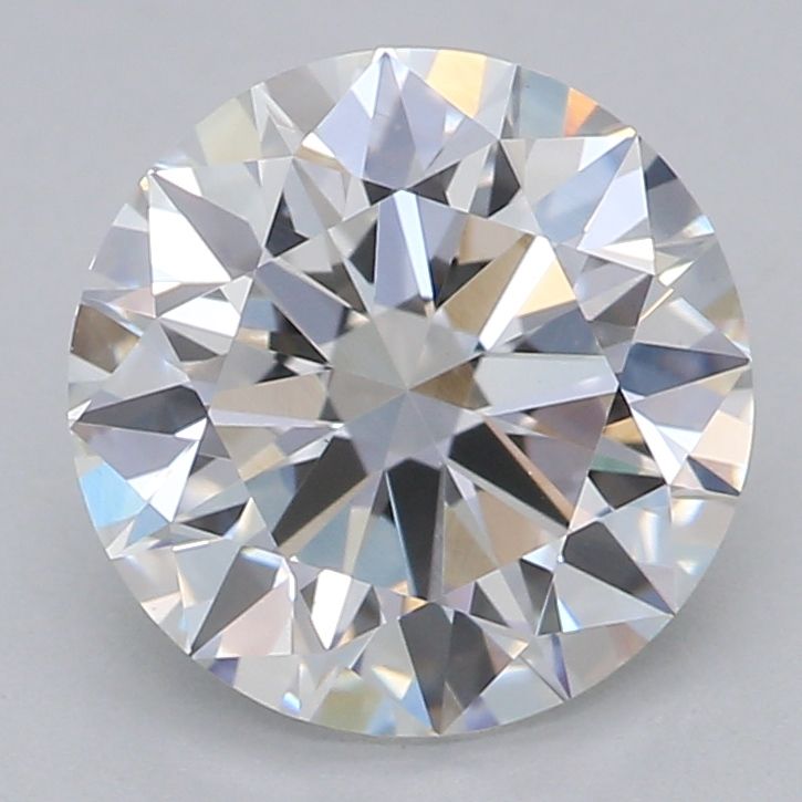 1.54 ct. round Lab Grown Diamond front image