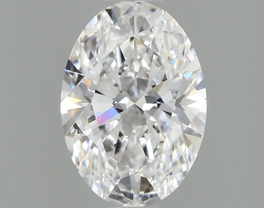1.08 ct. oval Lab Grown Diamond front image