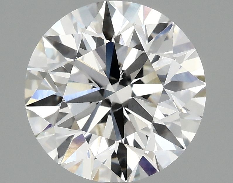 1.87 ct Round diamond