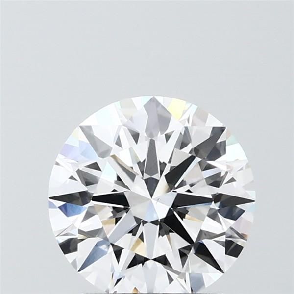 2.05 ct. round Lab Grown Diamond front image