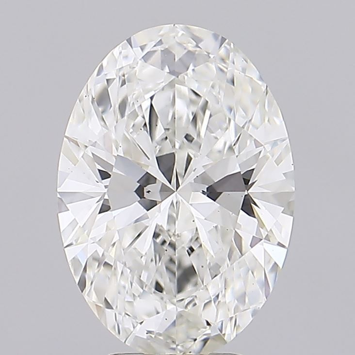 0.42 ct lab-grown Oval Diamond