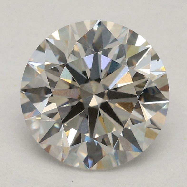 1.66 ct. round Lab Grown Diamond front image