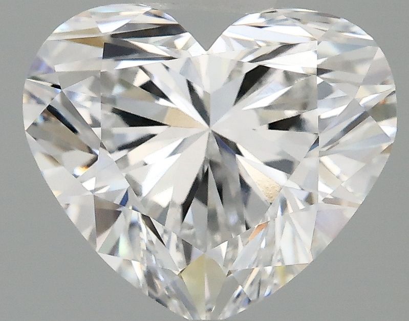 2.05 ct. heart Lab Grown Diamond front image