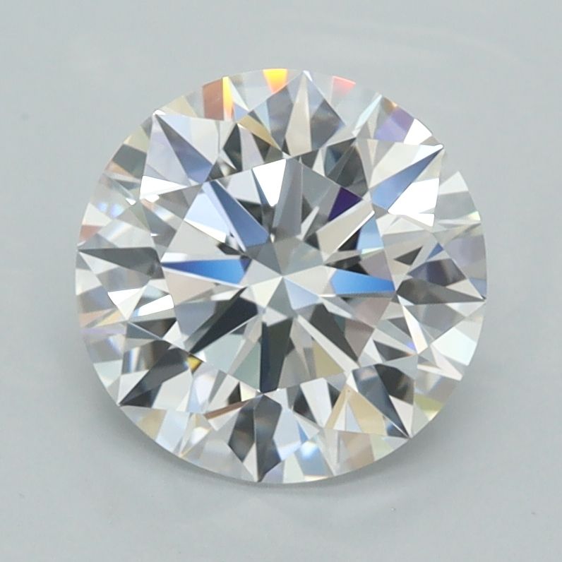 2.01 ct. round Lab Grown Diamond front image