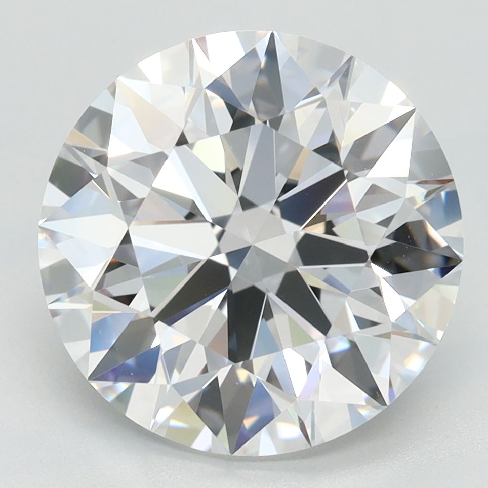 3.76 ct. round Lab Grown Diamond front image