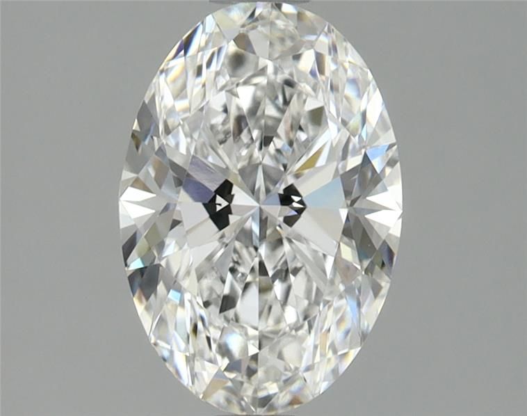 6.02 ct. oval Lab Grown Diamond front image