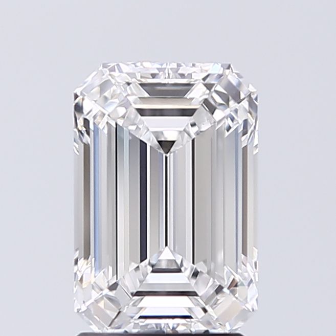 2.05 ct. emerald Lab Grown Diamond front image