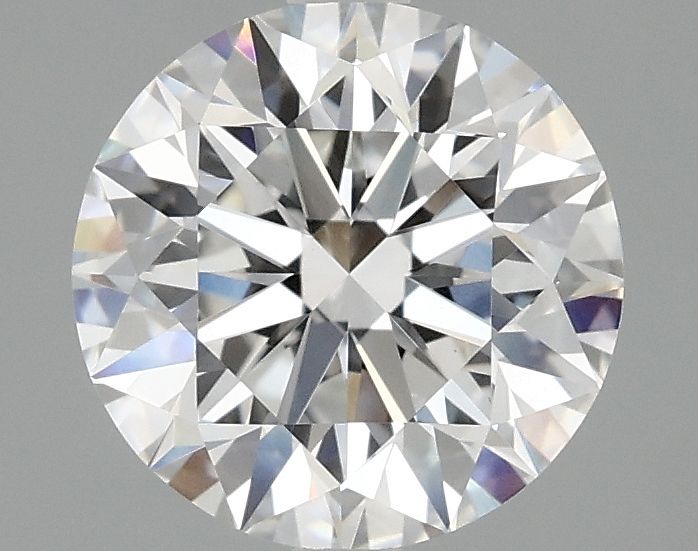 2.04 ct. round Lab Grown Diamond front image