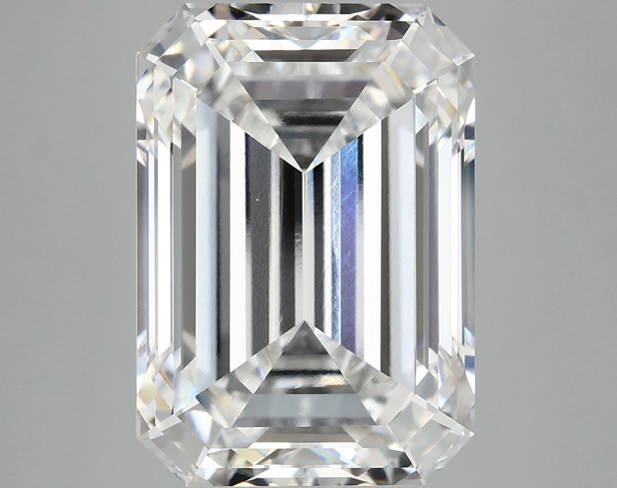10.43 ct. emerald Lab Grown Diamond front image