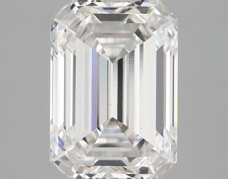 2.07 ct. emerald Lab Grown Diamond front image