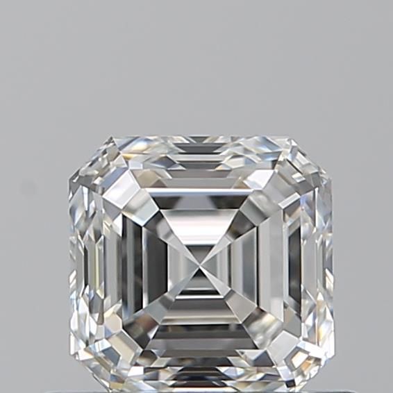 0.72 ct Asscher diamond