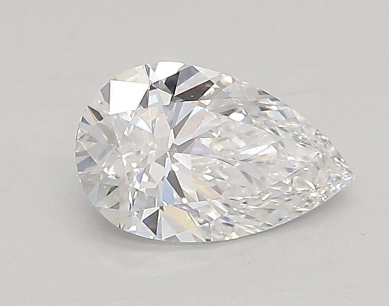 0.66 ct. pear Lab Grown Diamond front image