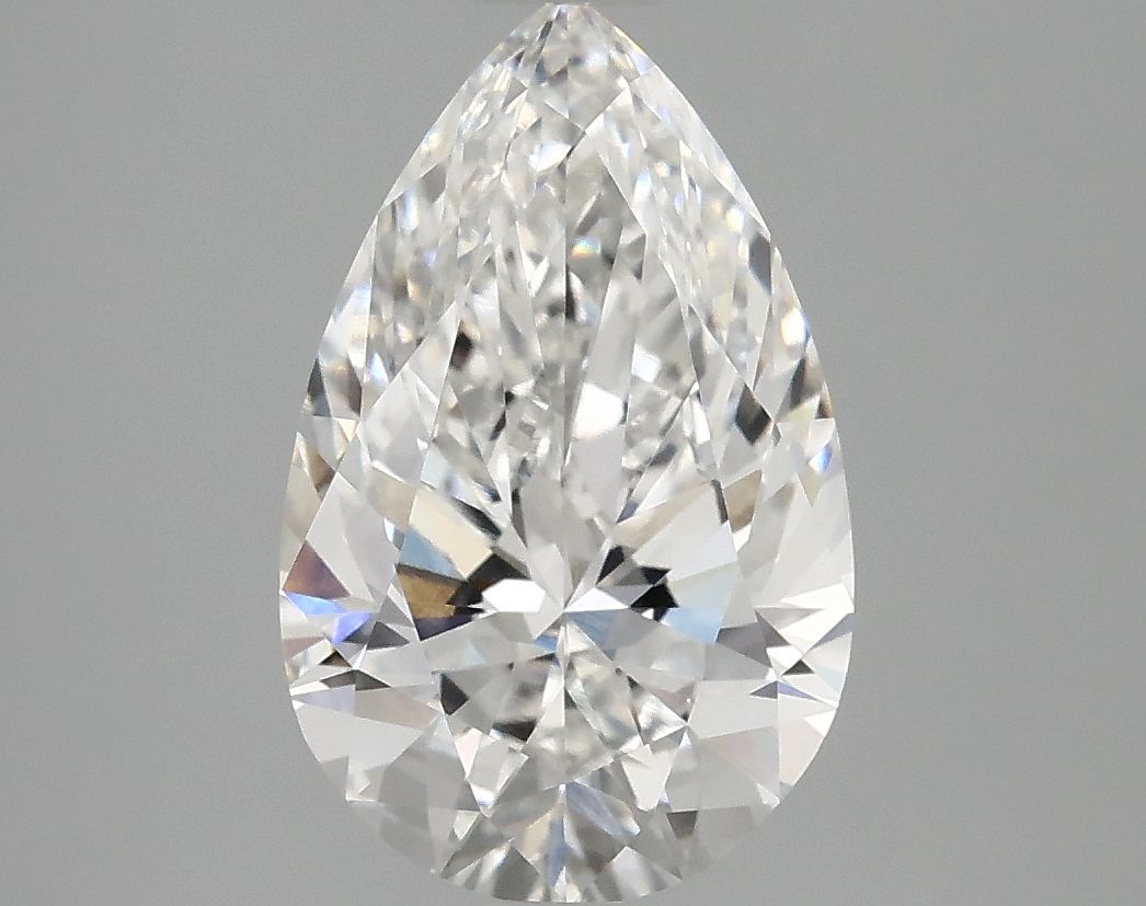 3.09 ct. pear Lab Grown Diamond front image