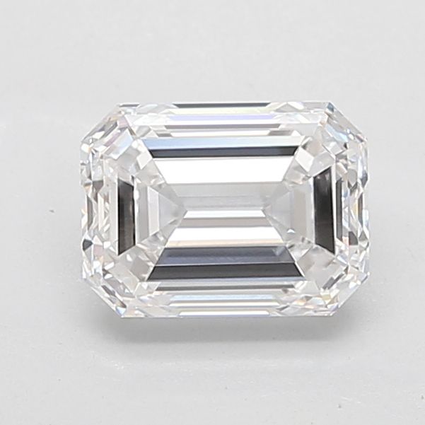 2.92 ct. emerald Lab Grown Diamond front image